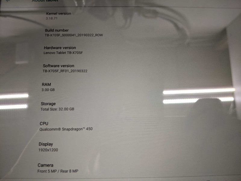 Lenovo Smart Tab P10 32GB with Alexa Speaker Dock Stand
