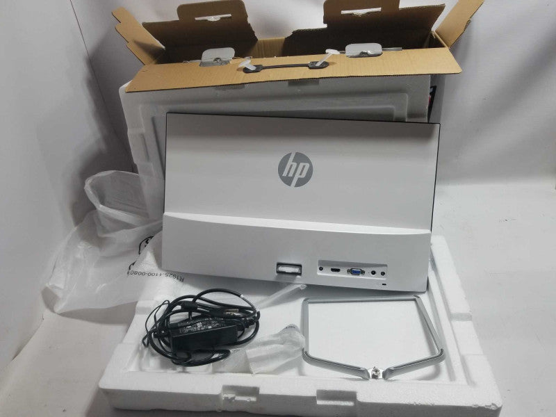 HP 22fw Full HD White Monitor (1920 x 1080) 21.5 Inch (1 HDMI, 1 VGA) Like New ~