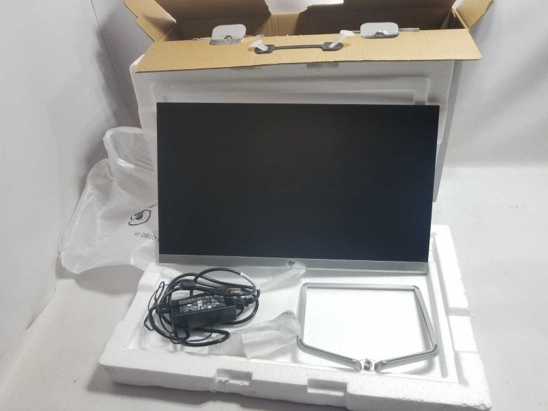 HP 22fw Full HD White Monitor (1920 x 1080) 21.5 Inch (1 HDMI, 1 VGA) Like New ~