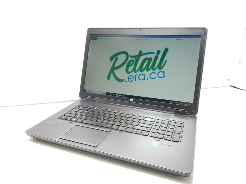 HP ZBook 17, Intel Core i7-4700MQ, 2.4GHz, 24GB, 500GB SSD, Quadro K610M 17.3 _