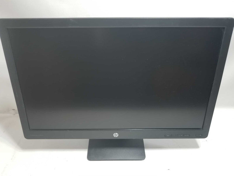 HP ProDisplay P240va 24\\" FHD Monitor LED DP HDMI VGA W/ Stand ~