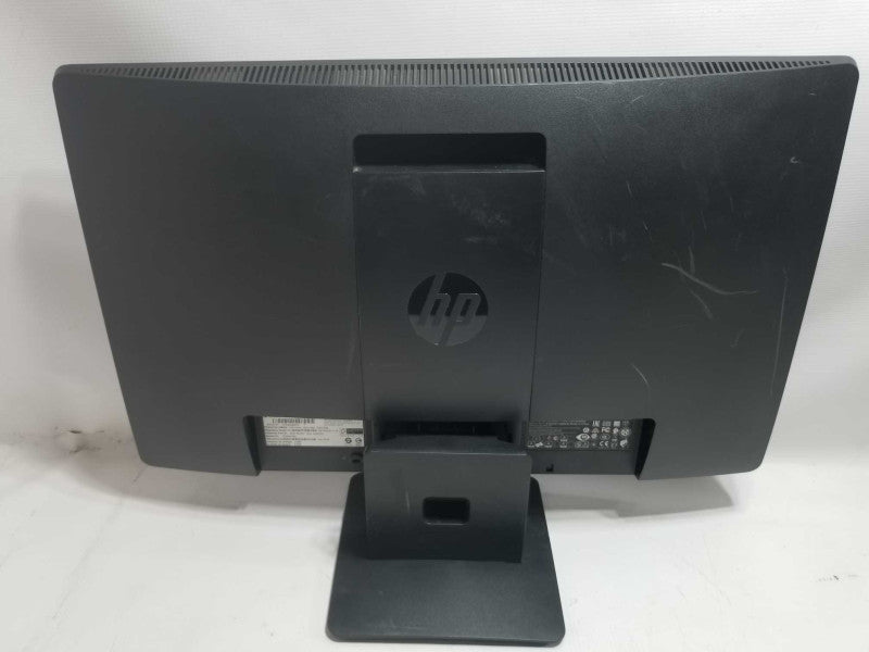 HP ProDisplay P240va 24\\" FHD Monitor LED DP HDMI VGA W/ Stand ~