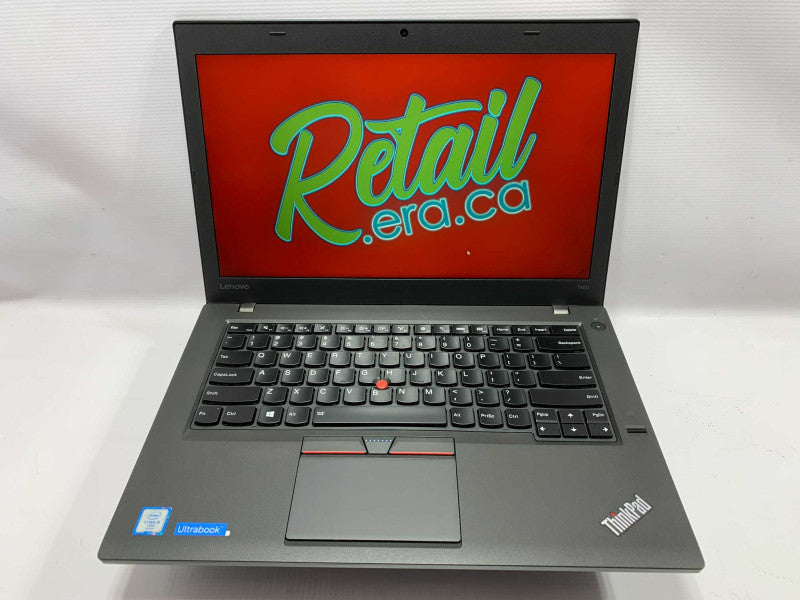Lenovo T460 with i5-6300U CPU 16GB RAM & 256GB SSD Storage  -