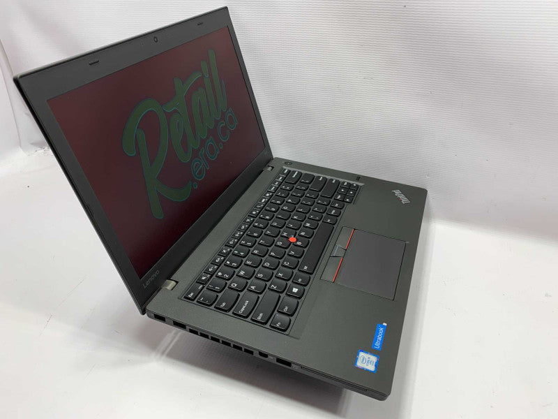 Lenovo T460 with i5-6300U CPU 16GB RAM & 256GB SSD Storage  -