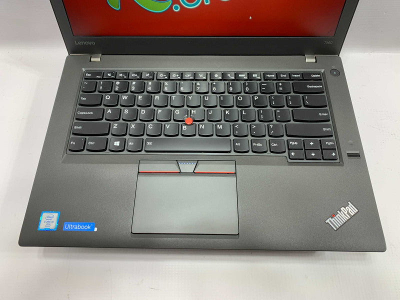Lenovo T460 with i5-6300U CPU 16GB RAM & 256GB SSD Storage  -