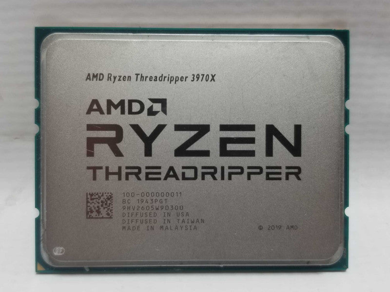 AMD Ryzen Threadripper 3970X 3.70GHz 32-Core 64-Threads 280W CPU Processor ~
