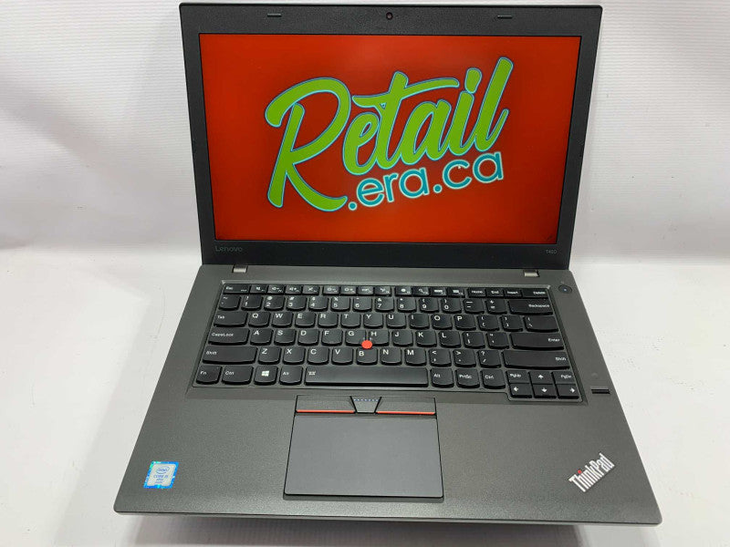 Lenovo T460 with i5-6300U CPU 8GB RAM & 256GB SSD Storage -
