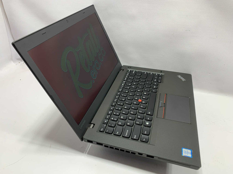 Lenovo T460 with i5-6300U CPU 8GB RAM & 256GB SSD Storage -