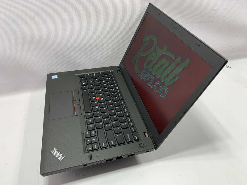 Lenovo T460 with i5-6300U CPU 8GB RAM & 256GB SSD Storage -