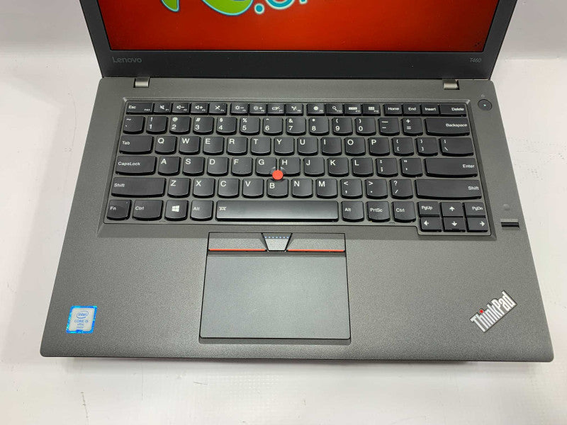 Lenovo T460 with i5-6300U CPU 8GB RAM & 256GB SSD Storage -