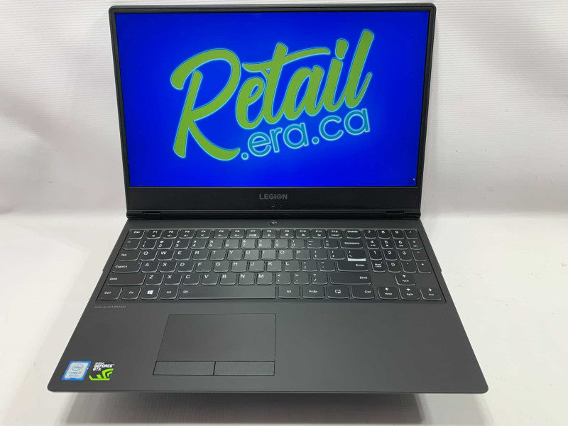 Lenovo Legion 81FV with i7-8750H CPU 16GB RAM & 256GB NVMe + 500GB SSHD -