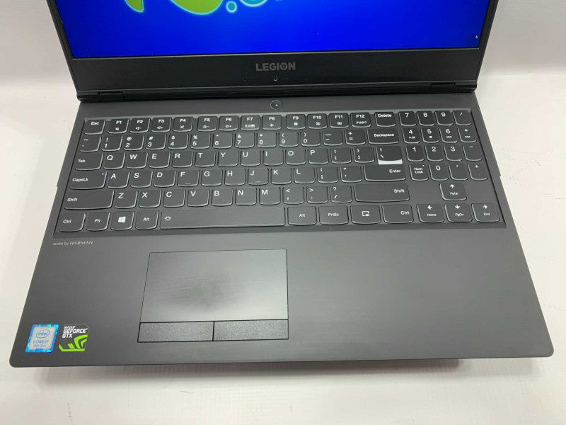 Lenovo Legion 81FV with i7-8750H CPU 16GB RAM & 256GB NVMe + 500GB SSHD -
