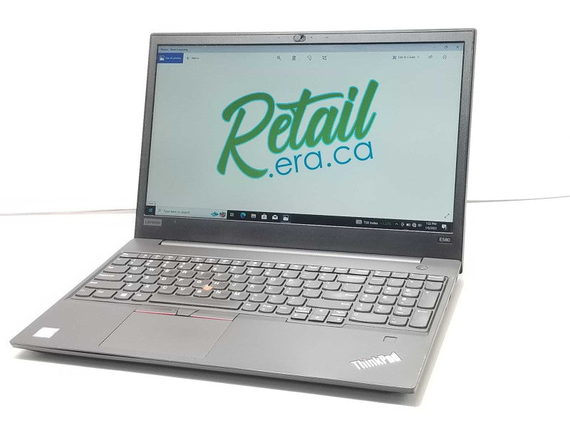 Lenovo ThinkPad E580, Core I5-7200U 2.5GHz, 8GB RAM, 256GB SSD, 15\\" SEE _