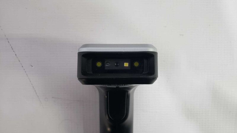 Symcode 2D QR Bluetooth Barcode Scanner Screen Display with Charging Base [