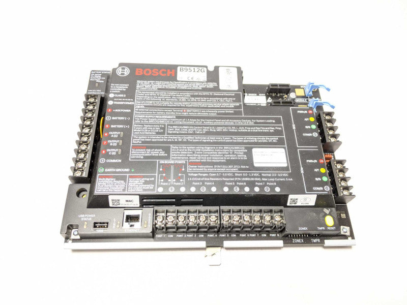 Bosch B9512G IP Control Panel