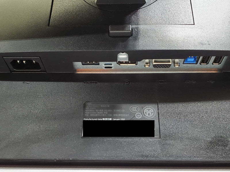 Dell P2417H 24 inch LED 1920 X 1080 Monitor - Black +