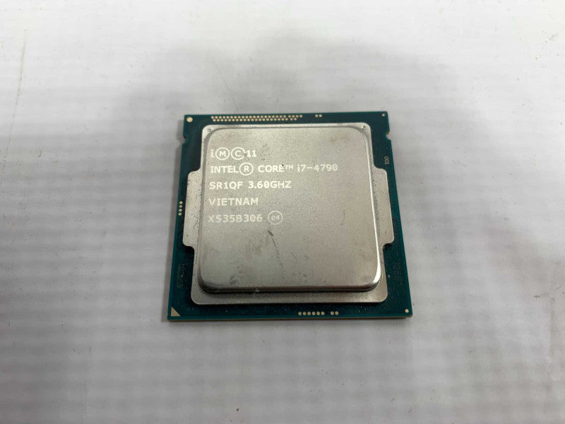 intel i7 4790 CPU Only  -