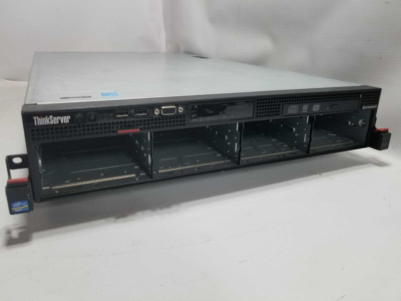 Lenovo ThinkServer RD630, 2x Xeon E5-2670 2.6GHz 8C/ 32GB, SAS 9260-8i, NO HDD ~