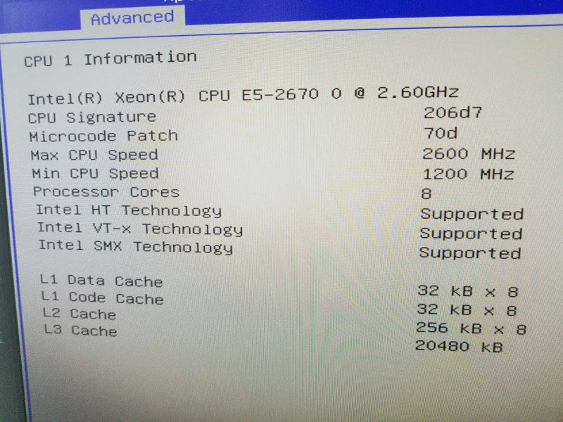Lenovo ThinkServer RD630, 2x Xeon E5-2670 2.6GHz 8C/ 32GB, SAS 9260-8i, NO HDD ~