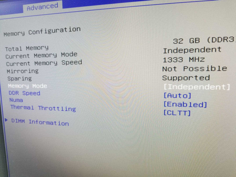 Lenovo ThinkServer RD630, 2x Xeon E5-2670 2.6GHz 8C/ 32GB, SAS 9260-8i, NO HDD ~
