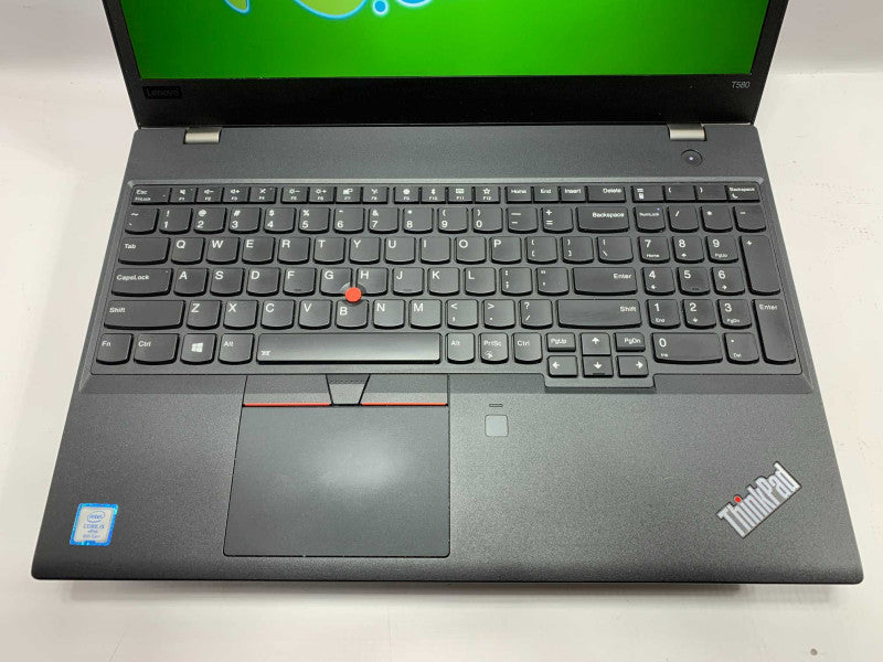 Lenovo T580 with i5-8350U CPU 16GB RAM & 128GB NVMe Storage  -