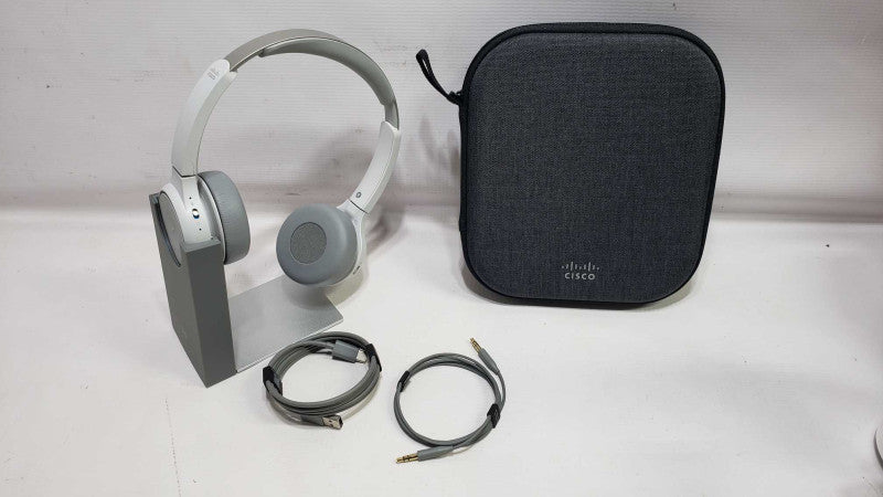 Cisco Headset 730 Dual Ear Wireless Noise Cancelling Headset [