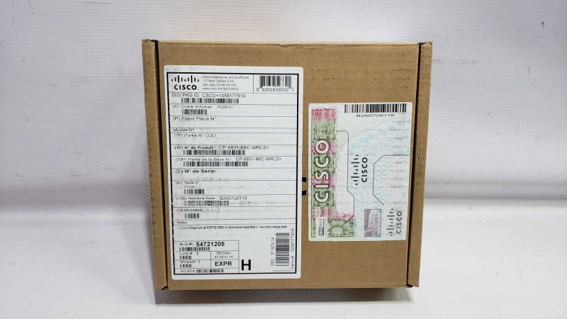 Cisco CP-8831-MIC-WLS Cisco 8831 Wireless Microphone Kit 800-41200-01 [