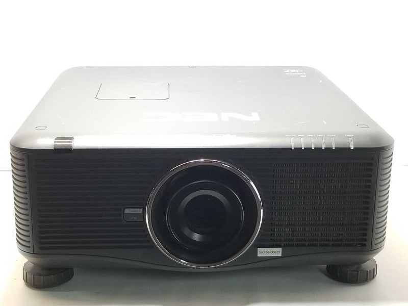 NEC NP-PX800X Projector, 2x Lamps, 00001 Hrs Lamp 2 hours, Read _