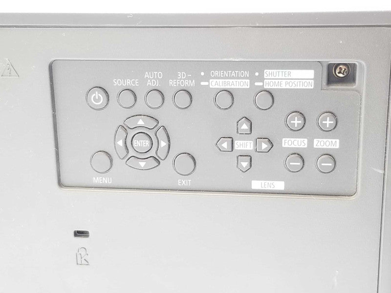 NEC NP-PX800X Projector, 2x Lamps, 00001 Hrs Lamp 2 hours, Read _
