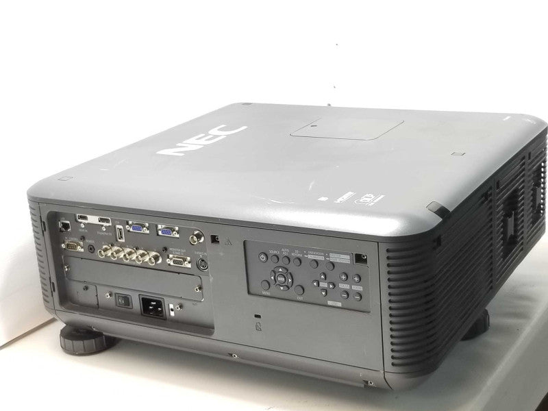 NEC NP-PX800X Projector, 2x Lamps, 00001 Hrs Lamp 2 hours, Read _