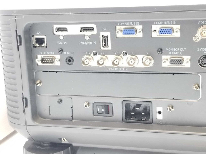NEC NP-PX800X Projector, 2x Lamps, 00001 Hrs Lamp 2 hours, Read _