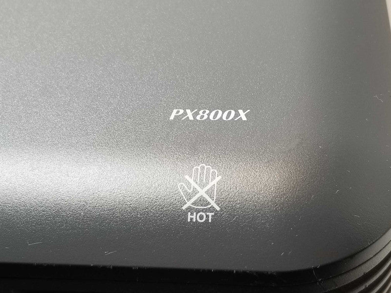 NEC NP-PX800X Projector, 2x Lamps, 00001 Hrs Lamp 2 hours, Read _