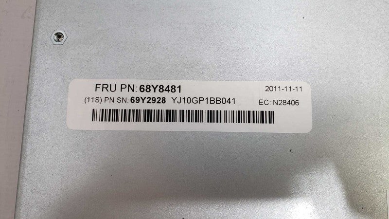 IBM DS3500 SAS Drive Module 1GB Interface I/F-6 Storage Controller 68Y8481 [