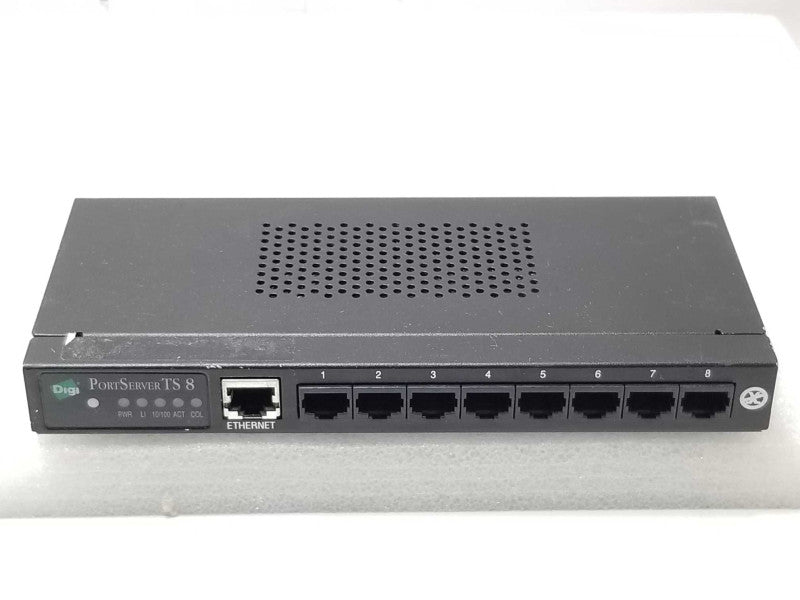 Digi PortServer TS8 50001208-01 Port Server | No Power Adapter Included _