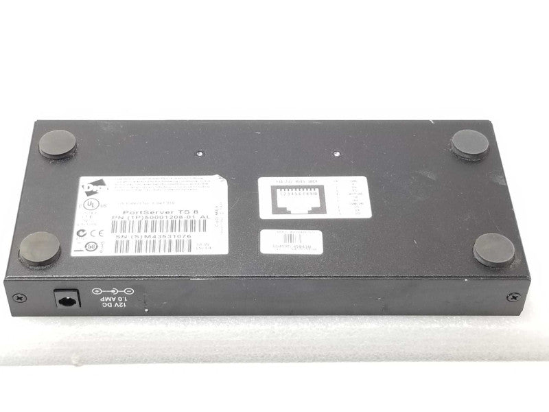 Digi PortServer TS8 50001208-01 Port Server | No Power Adapter Included _