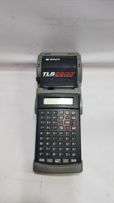 Brady TLS2200 Label Thermal Printer Untested [
