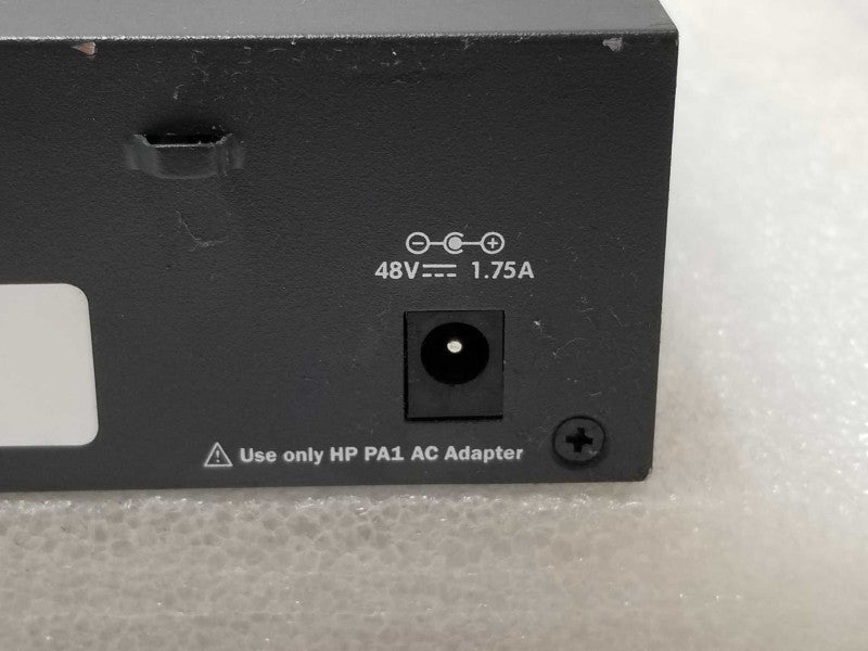 HP ProCurve J9298A 2520G-8 8-Port PoE Managed Switch _