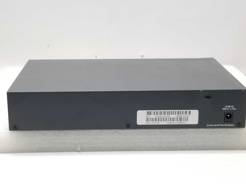 HP ProCurve J9298A 2520G-8 8-Port PoE Managed Switch _