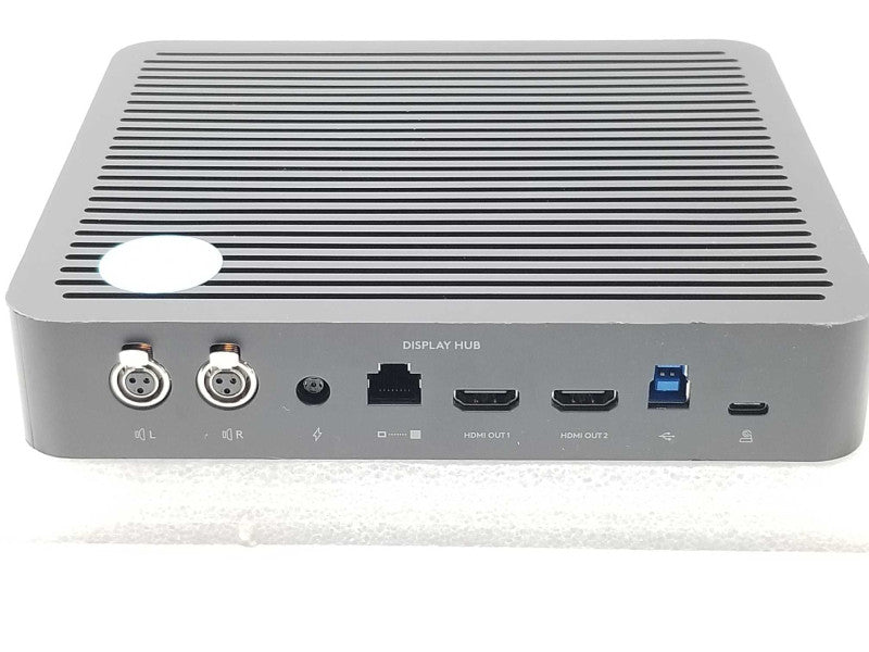 Logitech Rally Display Hub Oman-TRA V-R0009 839-000539, Read _