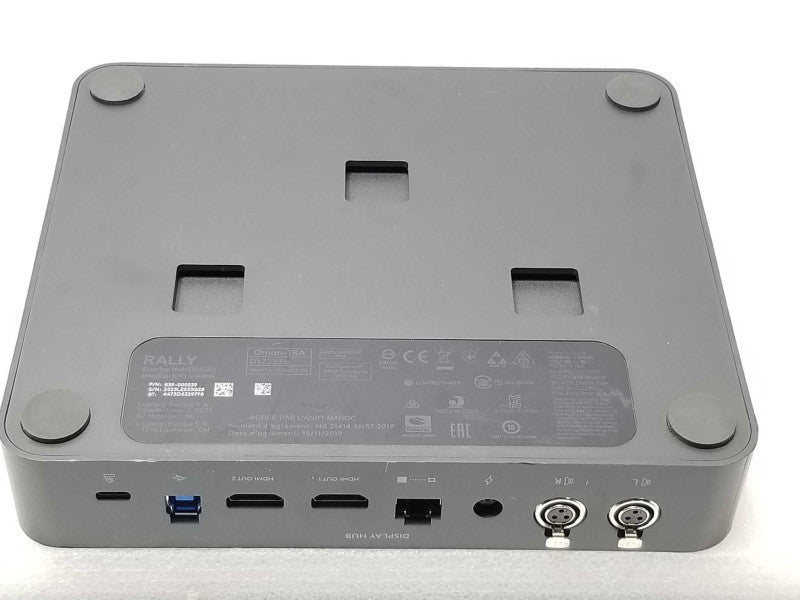 Logitech Rally Display Hub Oman-TRA V-R0009 839-000539, Read _