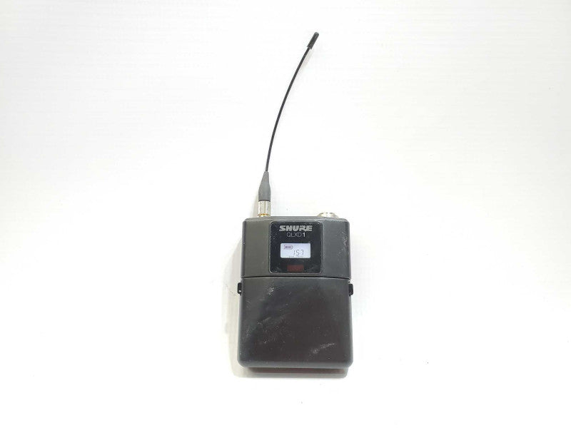 Shure QLXD1 L50 Wireless Bodypack Transmitter 632-696MHz (A3214) +
