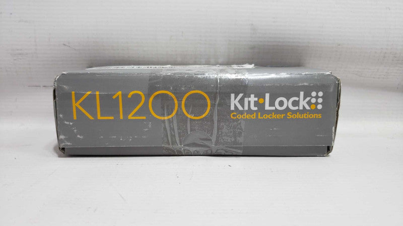 KitLock KL1200SG Electronic Lock, Non-Handed, Keypad, Coded Lock [