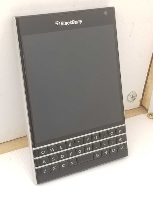 BlackBerry Passport, 32GB, Black Smartphone, Activation LOCKED ~