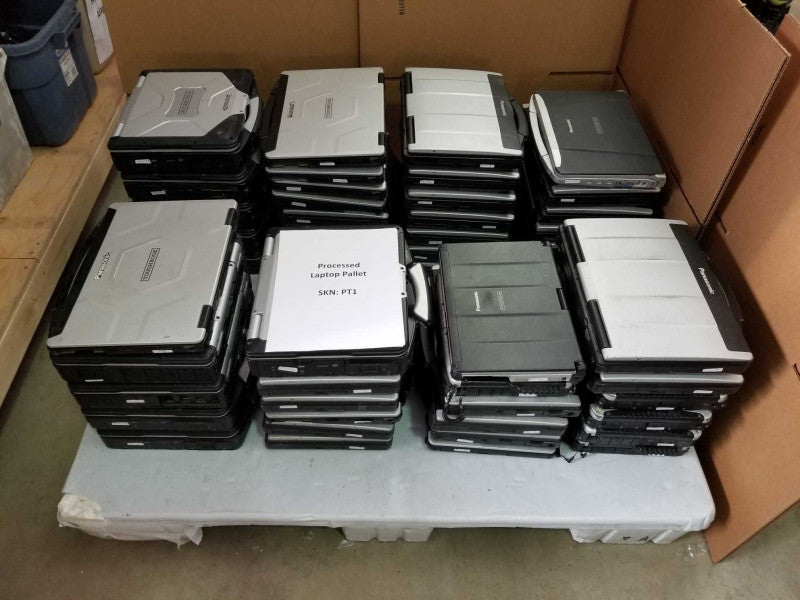 50x Toughbooks (PT1)