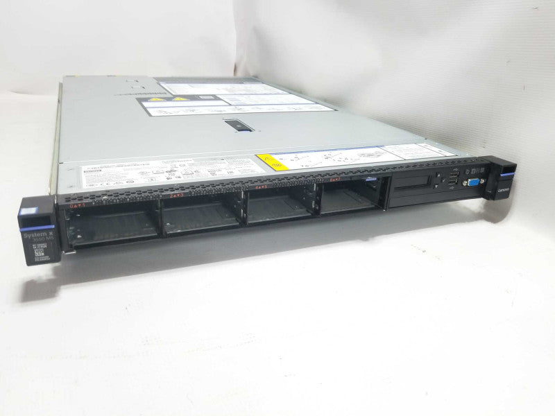 Lenovo X3550 M5, 2x Xeon E5-2630(v4) 2.2GHz 10C/32GB ECC, ServeRAID M5210, ~