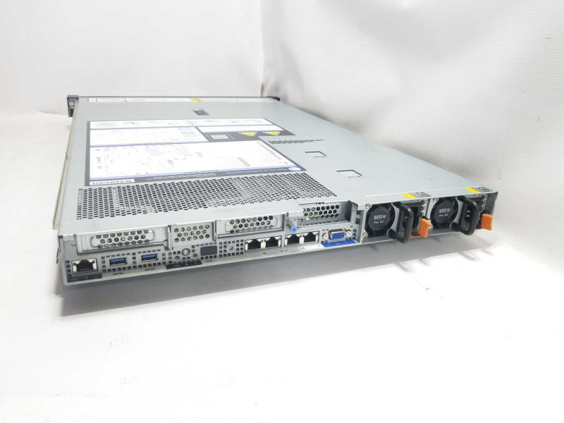 Lenovo X3550 M5, 2x Xeon E5-2630(v4) 2.2GHz 10C/32GB ECC, ServeRAID M5210, ~