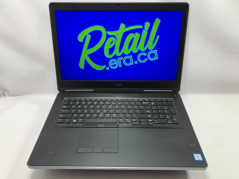 17.5\\" DELL Precison 7720 with i7-6820HQ CPU 32GB RAM & 512 NVMe + 1TB HDD  -