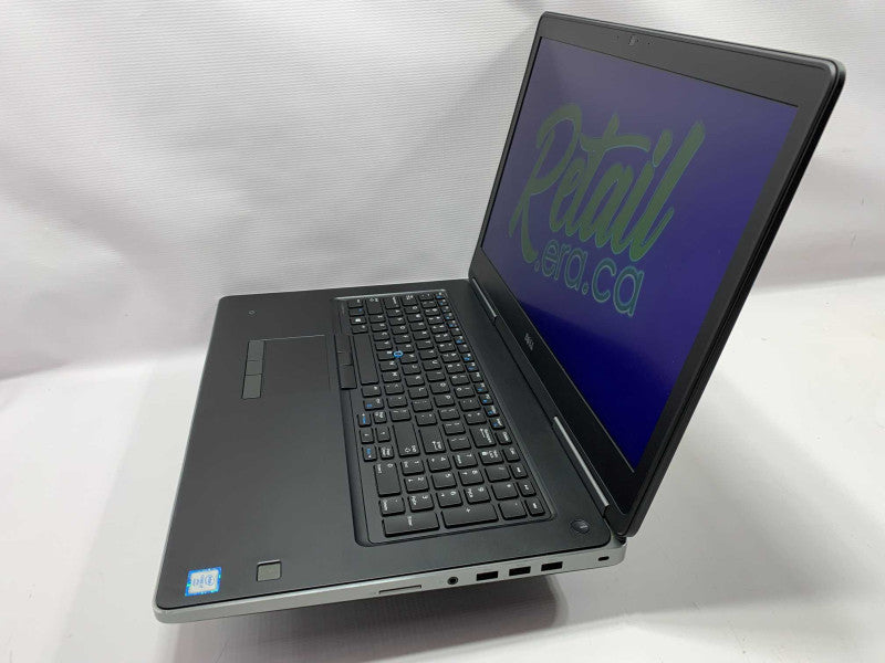 17.5\\" DELL Precison 7720 with i7-6820HQ CPU 32GB RAM & 512 NVMe + 1TB HDD  -