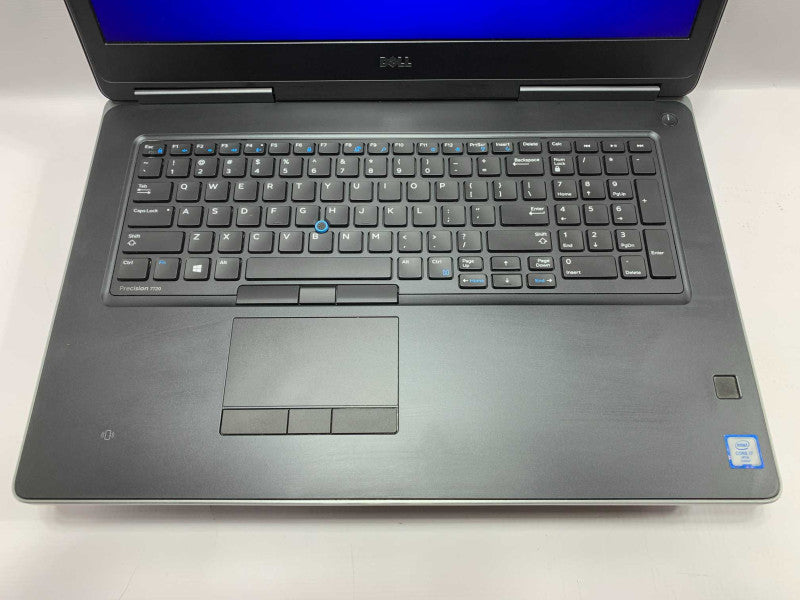 17.5\\" DELL Precison 7720 with i7-6820HQ CPU 32GB RAM & 512 NVMe + 1TB HDD  -