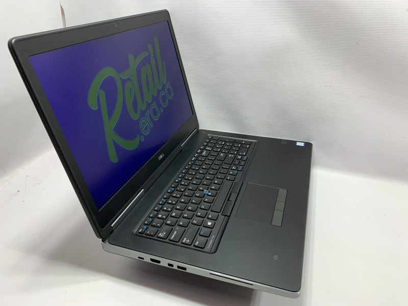 17.5\\" DELL Precison 7720 with i7-6820HQ CPU 32GB RAM & 512 NVMe + 1TB HDD  -